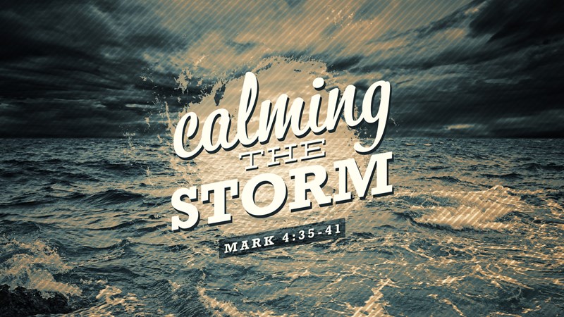 Calming The Storm