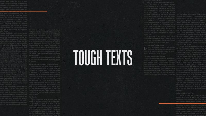 Tough Texts III