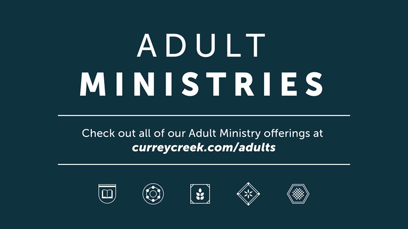 Adult Ministries Spring Kickoff