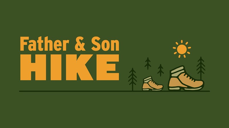 Creek Kids Father + Son Hike